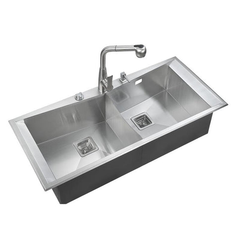 MT11451 Double Handmade Sink