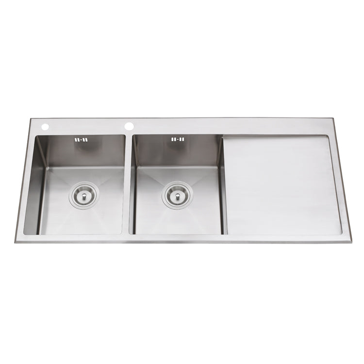 MT11651 Double Handmade Sink