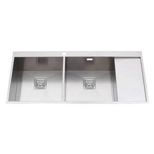 MT12050HA Double Handmade Sink