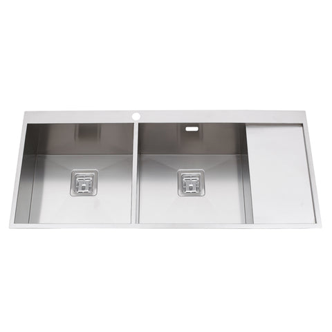 MT15050HA Double Handmade Sink