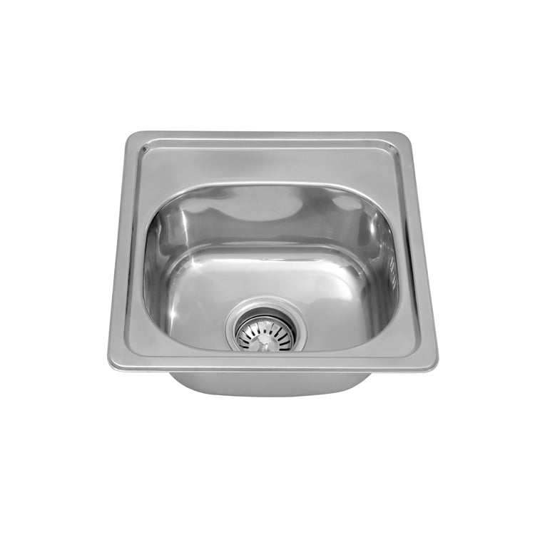 MT3838(1515) Topmount Pressed Sink