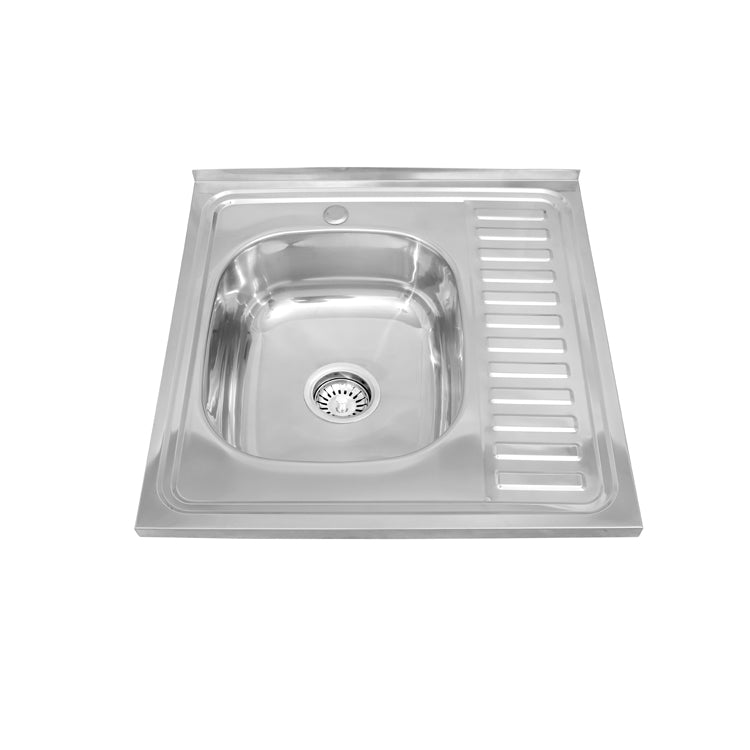 MT6060 Drainer board Serials Pressed Sink