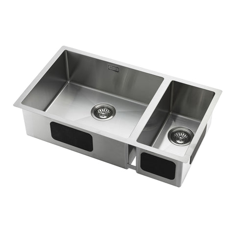 MT7044HD Double Handmade Sink