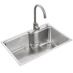 MT7046HA1 Single Handmade Sink