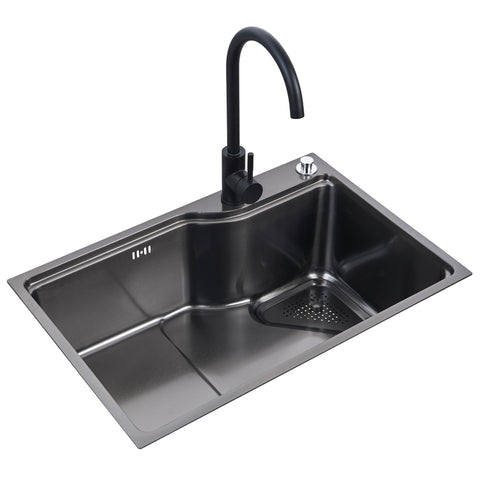 MT7046HB1 Single Handmade Sink