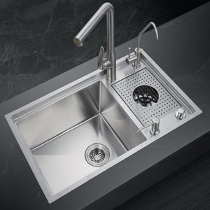 MT7244 Rinser Handmade Sink