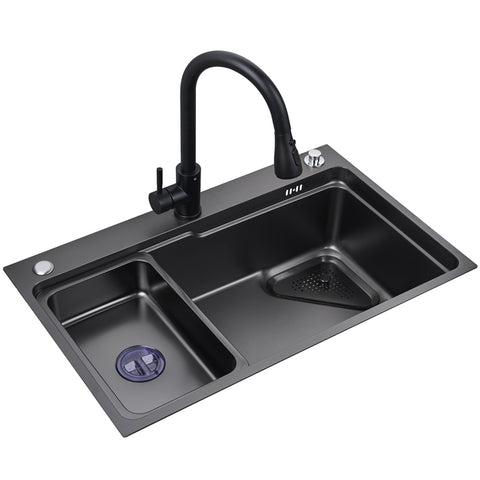 MT7546HGB Single Handmade Sink