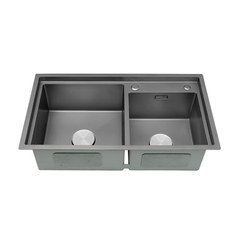 MT7843HB Double Handmade Sink