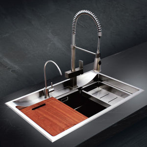 MT7850 Single Handmade Sink