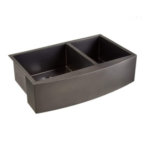 MT7953HBB Double Handmade Sink