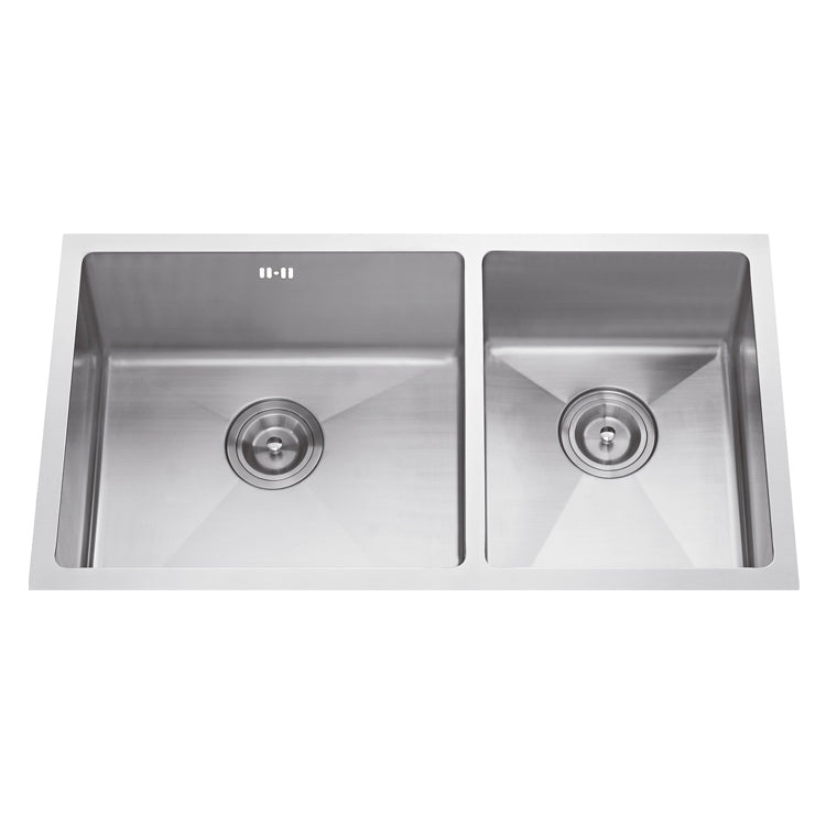 MT8143 Double Handmade Sink