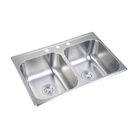 MT8153(3121) Topmount Pressed Sink