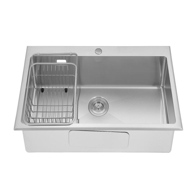 MT8250 Single Handmade Sink