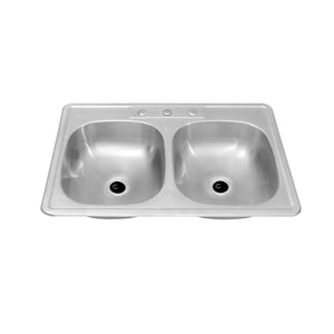 MT8456(3322) Topmount Pressed Sink