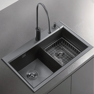 MT9048 Double Handmade Sink