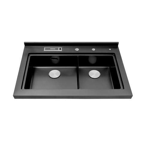 MT9060 Double Handmade Sink