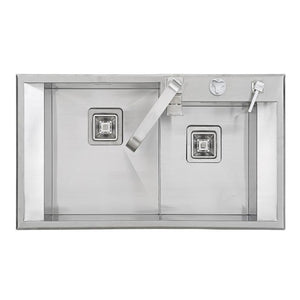 MT9446HB Double Handmade Sink